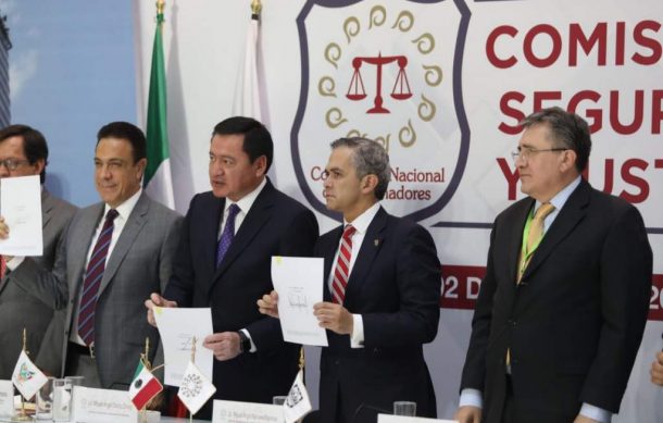  Firman Conago y Segob acuerdo para la protección de periodistas