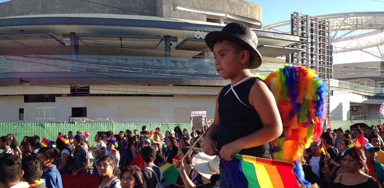  Fotogalería: Participan cientos de queretanos en primer Marcha por el Orgullo LGBT+ en la entidad