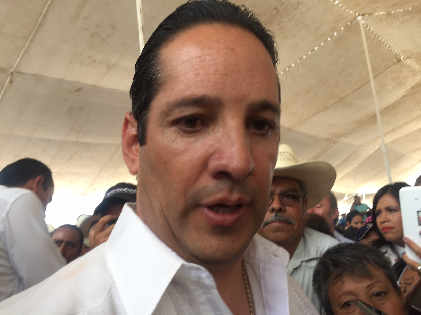  En Querétaro no hay detenidos políticos: Pancho Domínguez