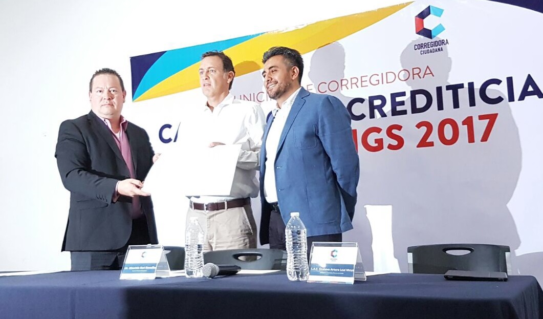  Fitch Ratings mejora calificación crediticia de Corregidora