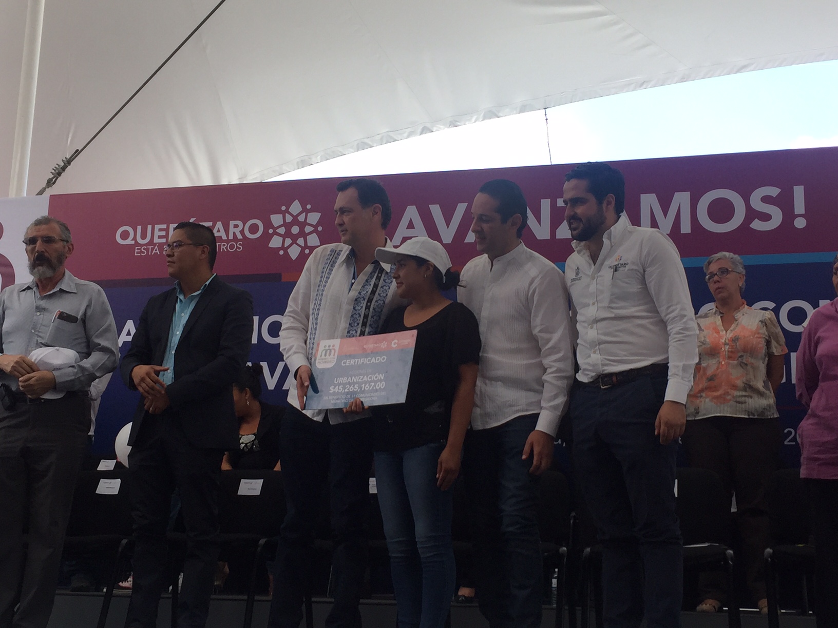  Pancho Domínguez anuncia inversión de 200 mdp para infraestructura en Corregidora