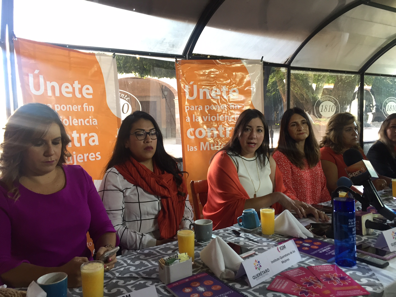  Instituto Queretano de la Mujer organiza segunda edición de jornada “Brigada Naranja”