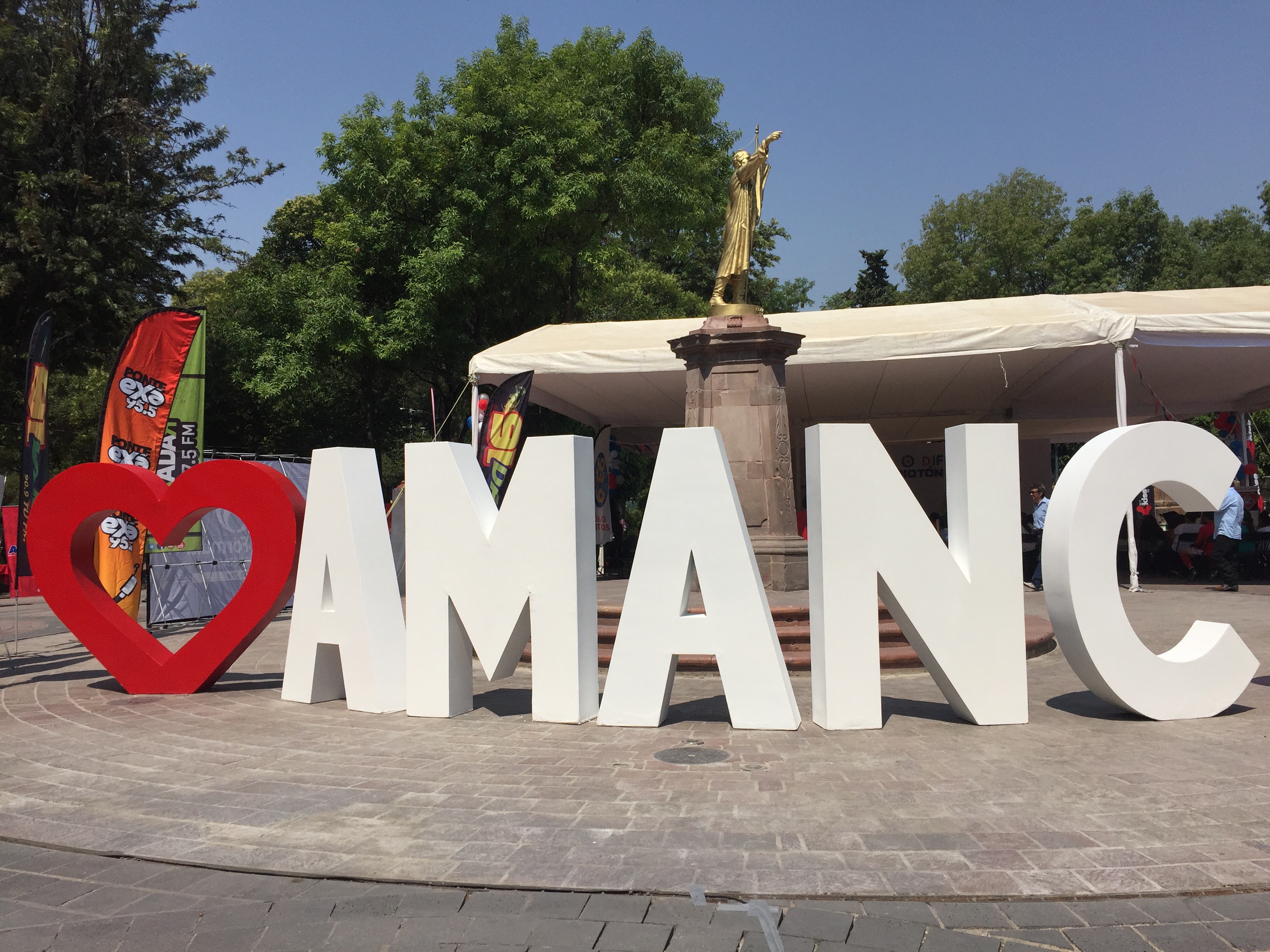  AMANC Querétaro realiza décima edición del Radiotón en la Alameda Hidalgo