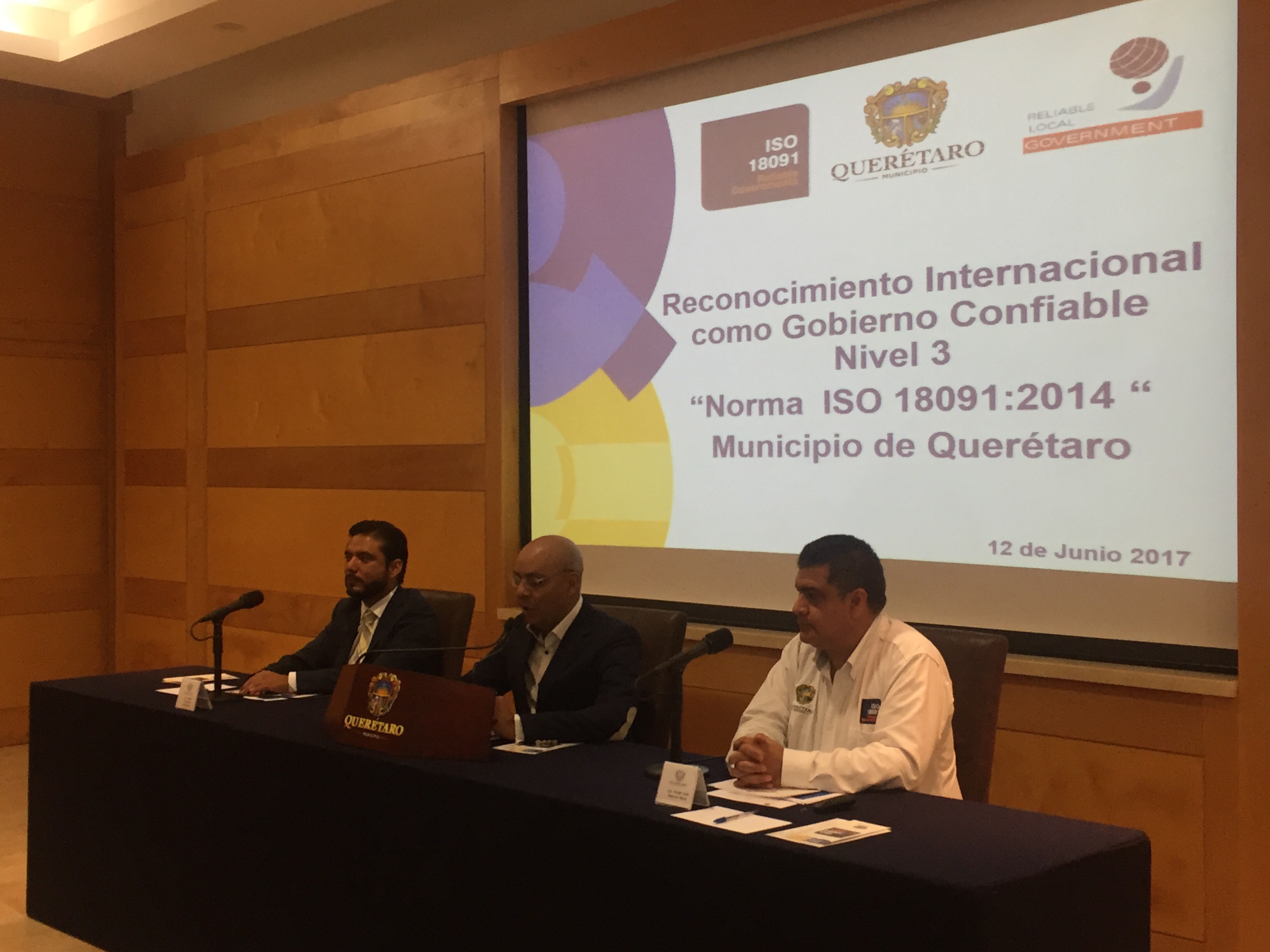  Municipio de Querétaro quiere que lo reconozcan a nivel internacional por buen gobierno
