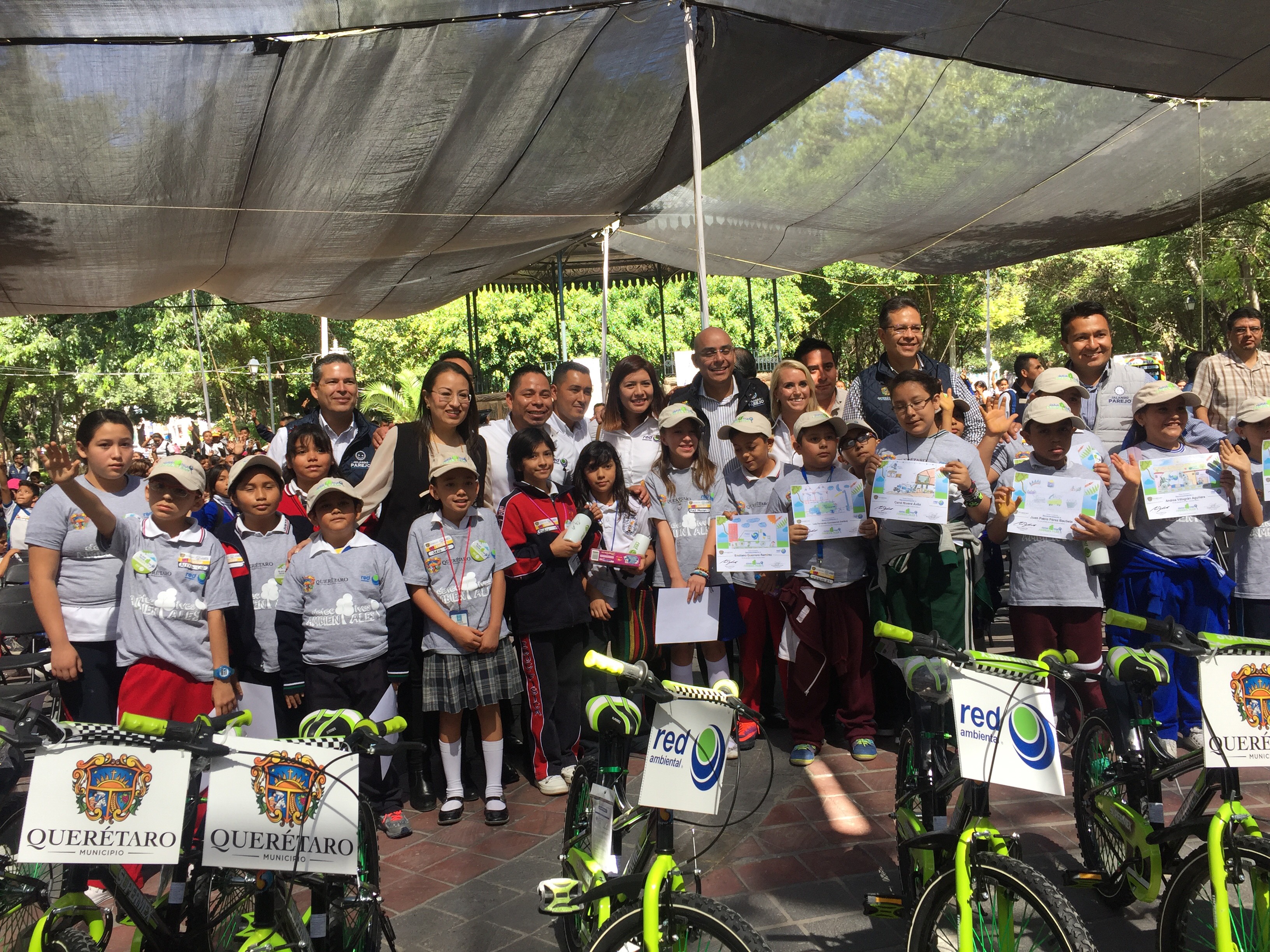  Municipio de Querétaro premia a participantes del concurso de dibujo “Detectives Ambientales”