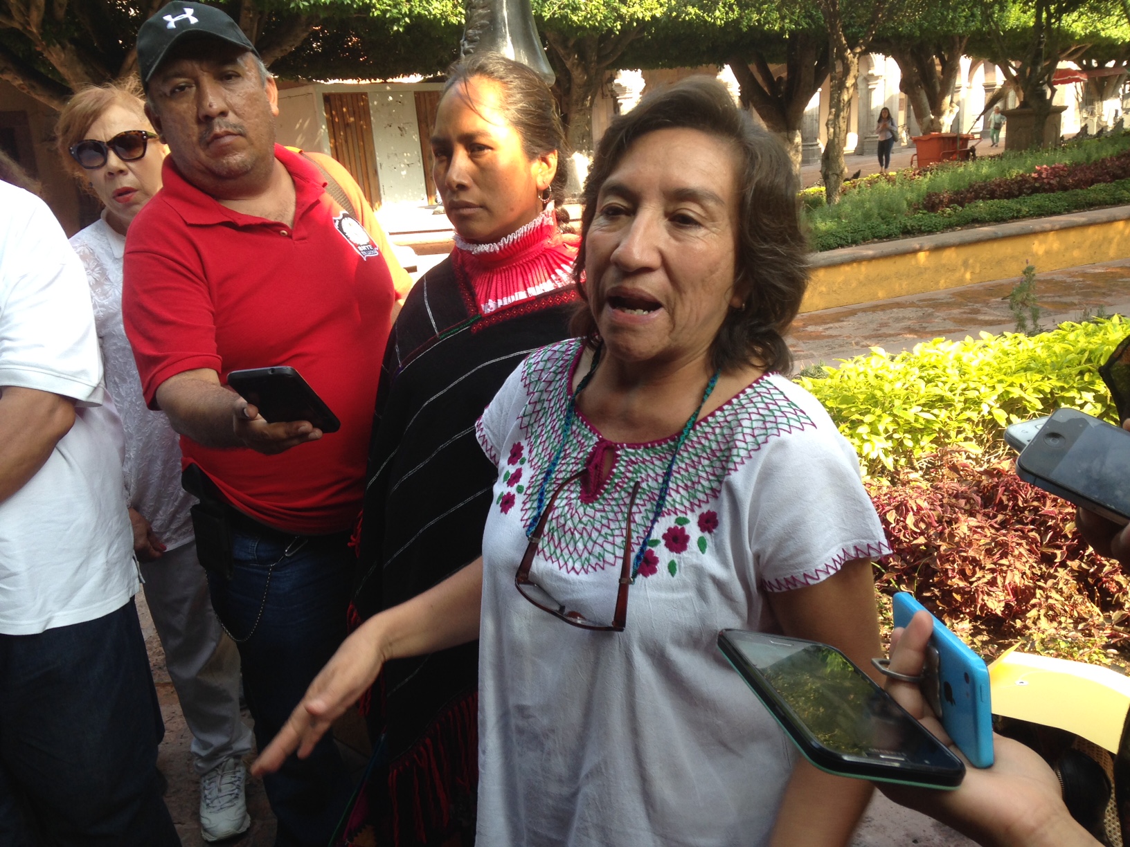  Familiares del activista Sergio Gerónimo Sánchez desconocen el motivo de su detención
