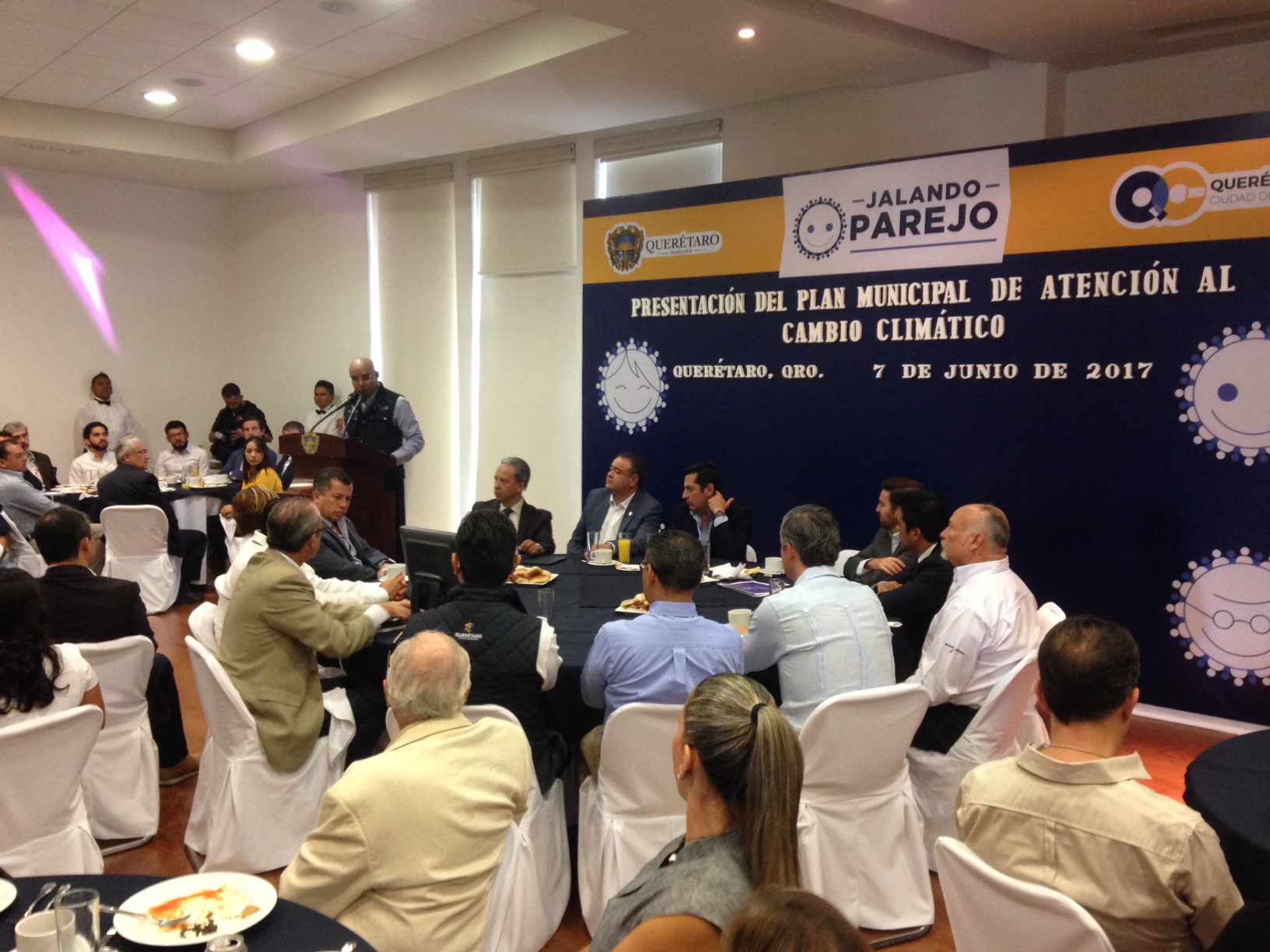  Municipio de Querétaro presenta plan para mitigar efectos del cambio climático a nivel local