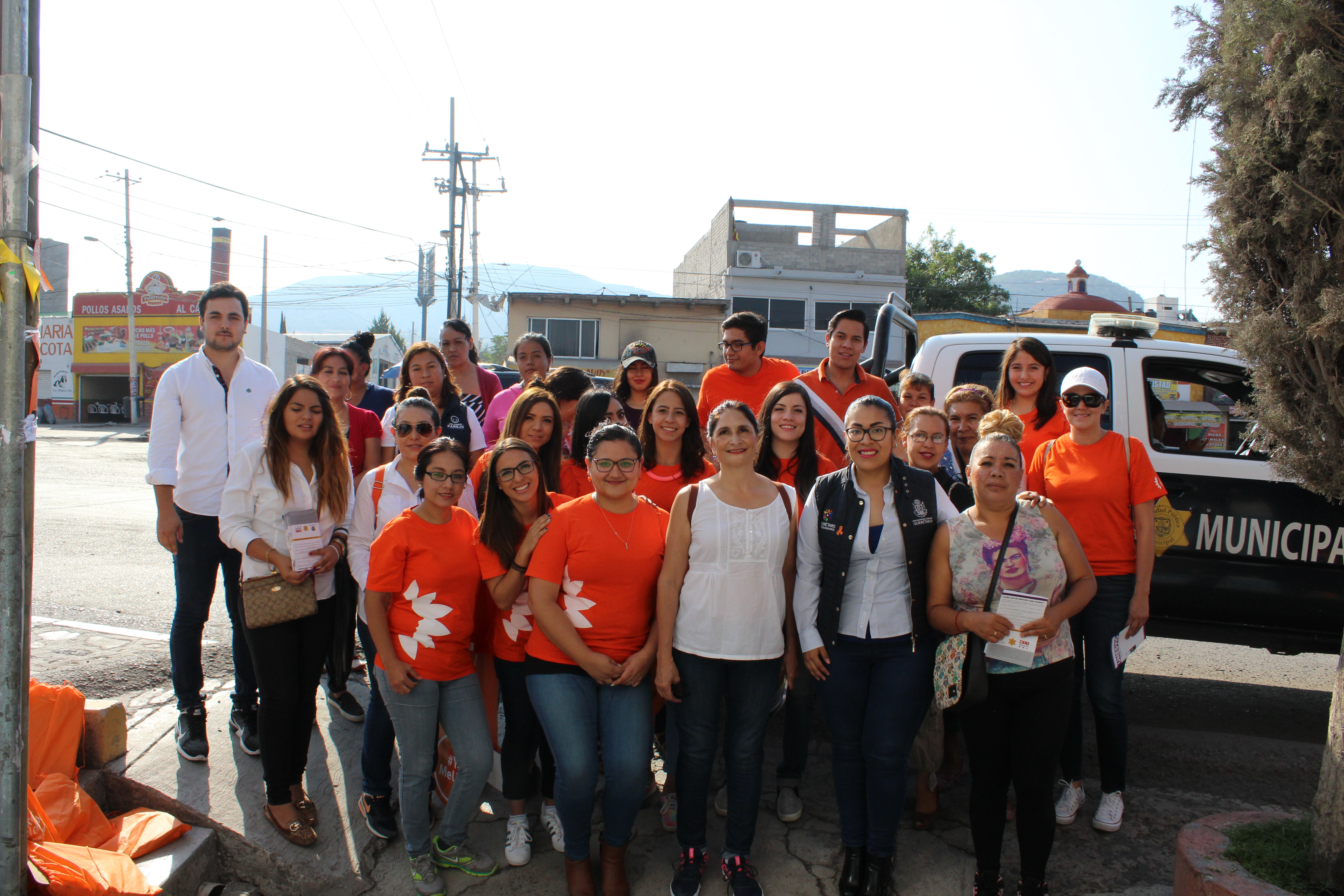  Arranca Brigada Naranja del IQM en Santa Rosa Jáuregui