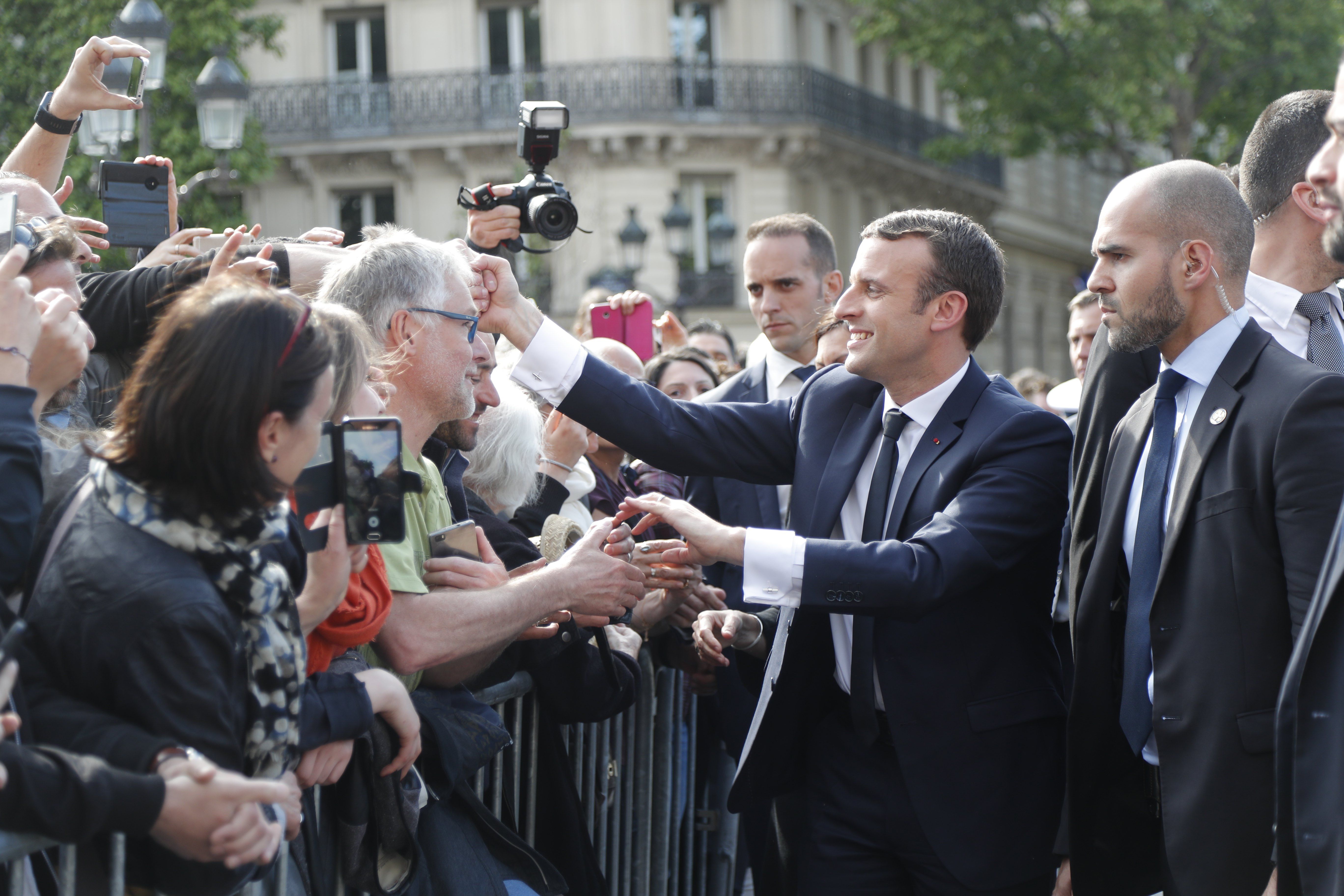  Presentado en París un pacto mundial por el medioambiente con apoyo de Macron