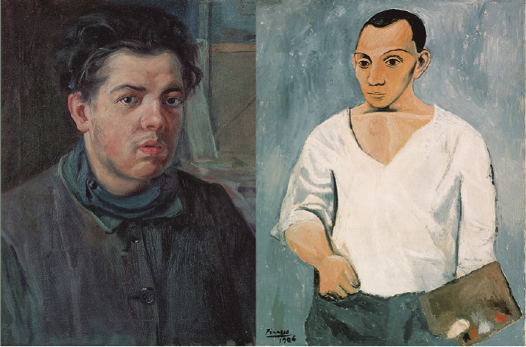  Picasso y Rivera, conversación de artistas en el Palacio de Bellas Artes