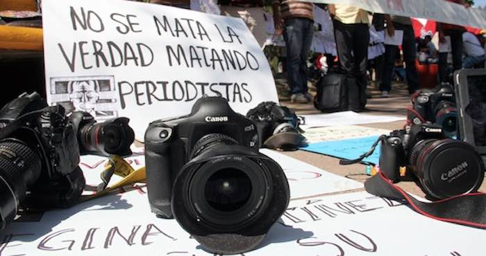  Reporteros Sin Fronteras pide que cese la impunidad en México