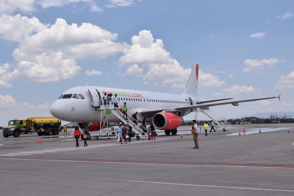  Con vuelo a Cancún, Viva Aerobús comienza operaciones en Querétaro