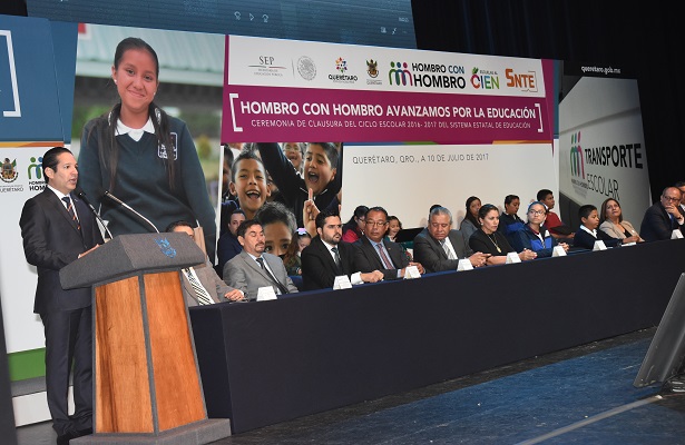  Inversión a escuelas por 1,159 mdp