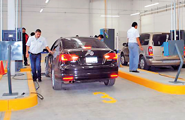  Multas a autos no verificados, este año, advierten