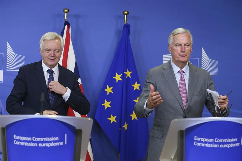  La UE y el Reino Unido inician la negociación de “fondo” sobre el “Brexit”
