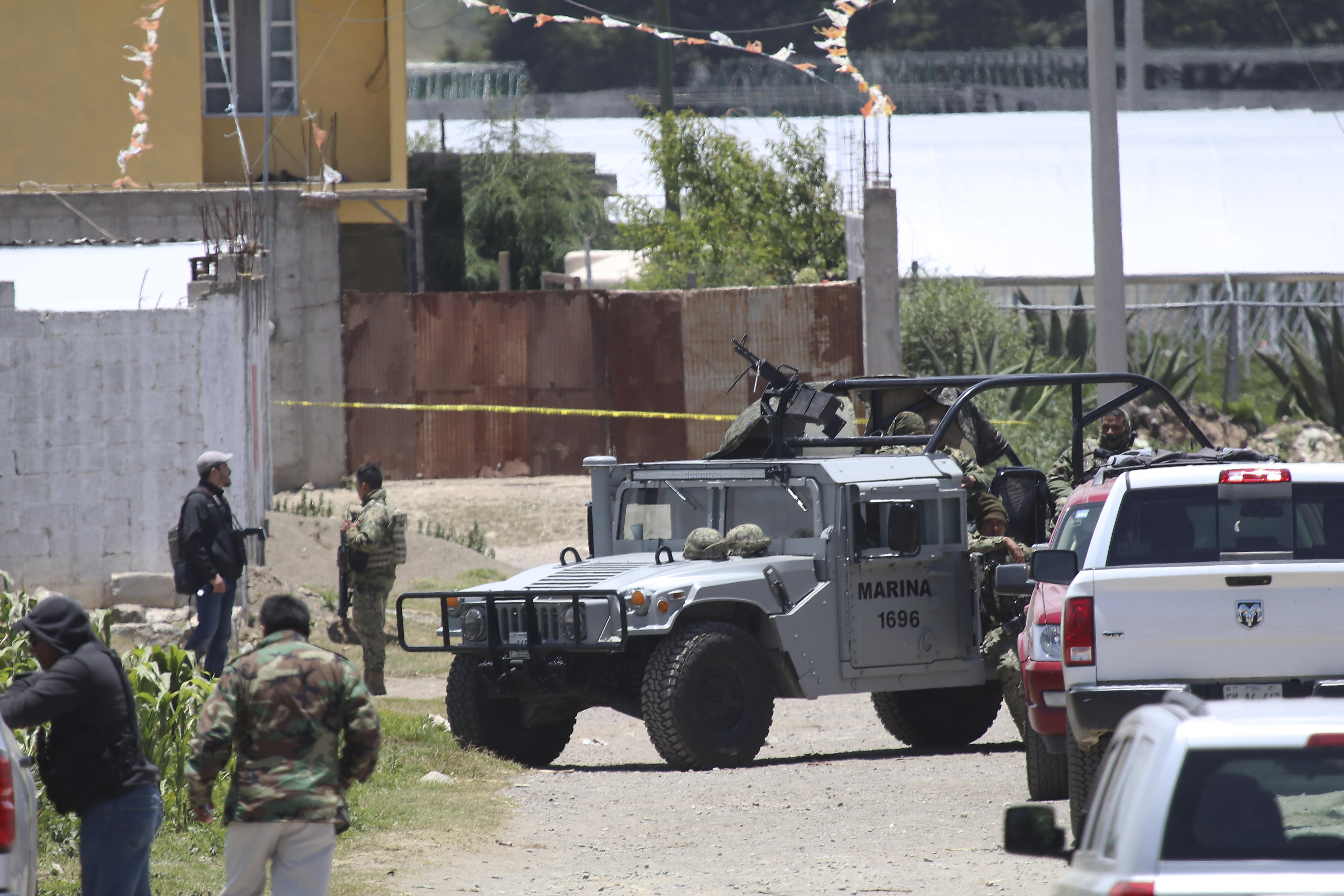  Ocho muertos dejan ataques armados en Puebla y Veracruz