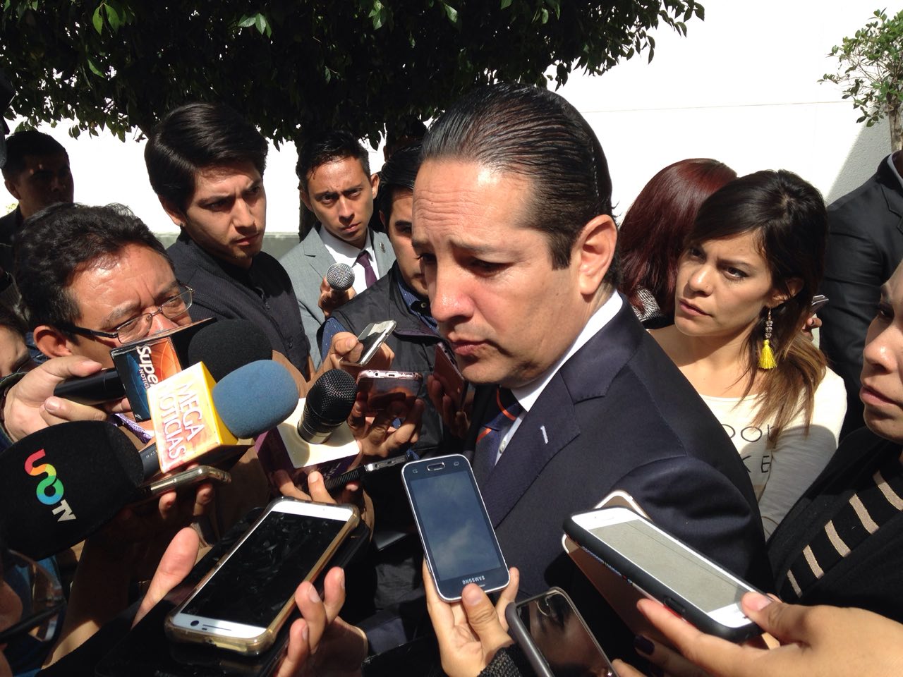  El gobierno de José Calzada “dejó tirado” el tema de seguridad en Querétaro, lamenta Pancho Domínguez