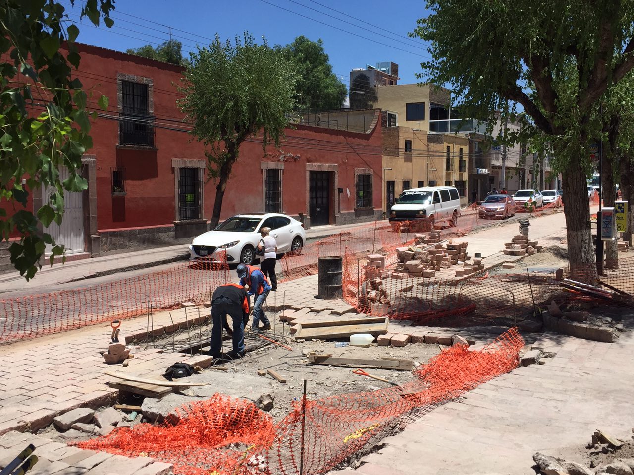  “Obras en Ezequiel Montes llevan avance del 45 %”: Municipio de Querétaro
