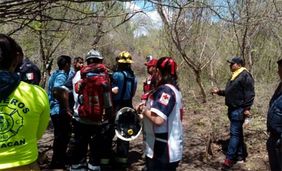  Fallecen 7 personas en accidente aéreo en Sinaloa