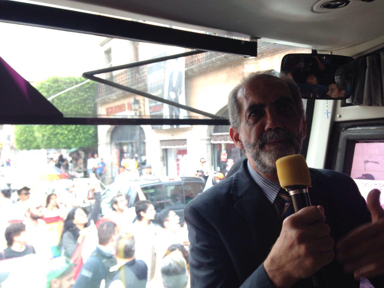  CNDH es omisa con los que atacan el “Autobús de la Libertad”, denuncia Juan Dabdoub