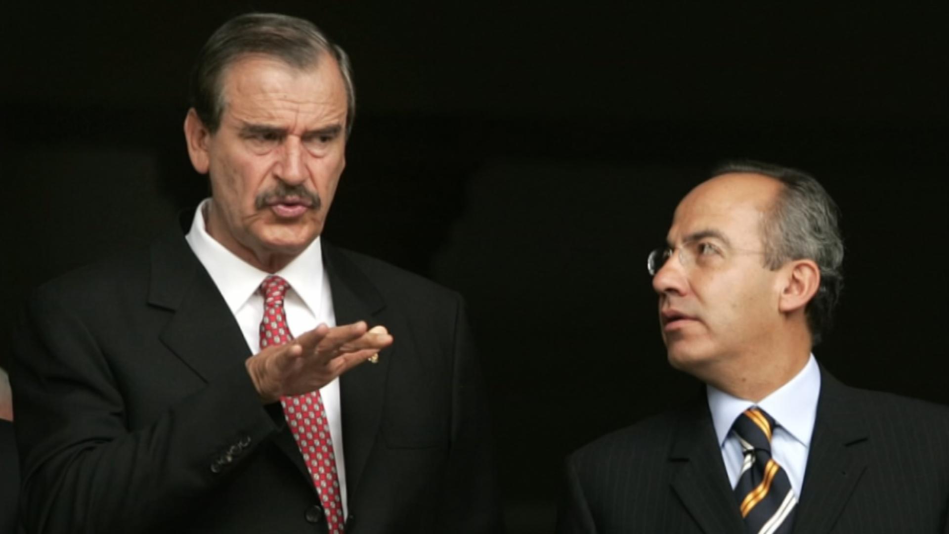  Fox y Calderón dan su respaldo a Leopoldo López tras su liberación