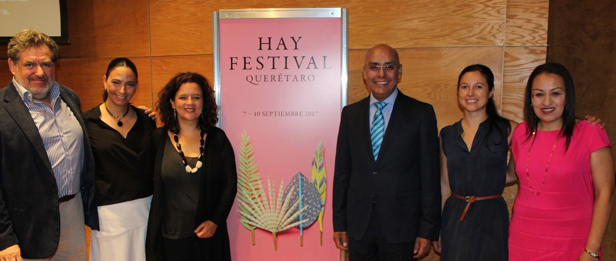  Buscará municipio de Querétaro ser sede permanente del Hay Festival