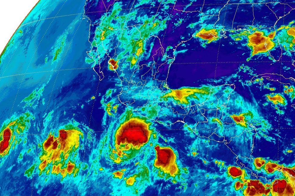  Dos tormentas tropicales, Hilary e Irwin, se forman en aguas del Pacífico