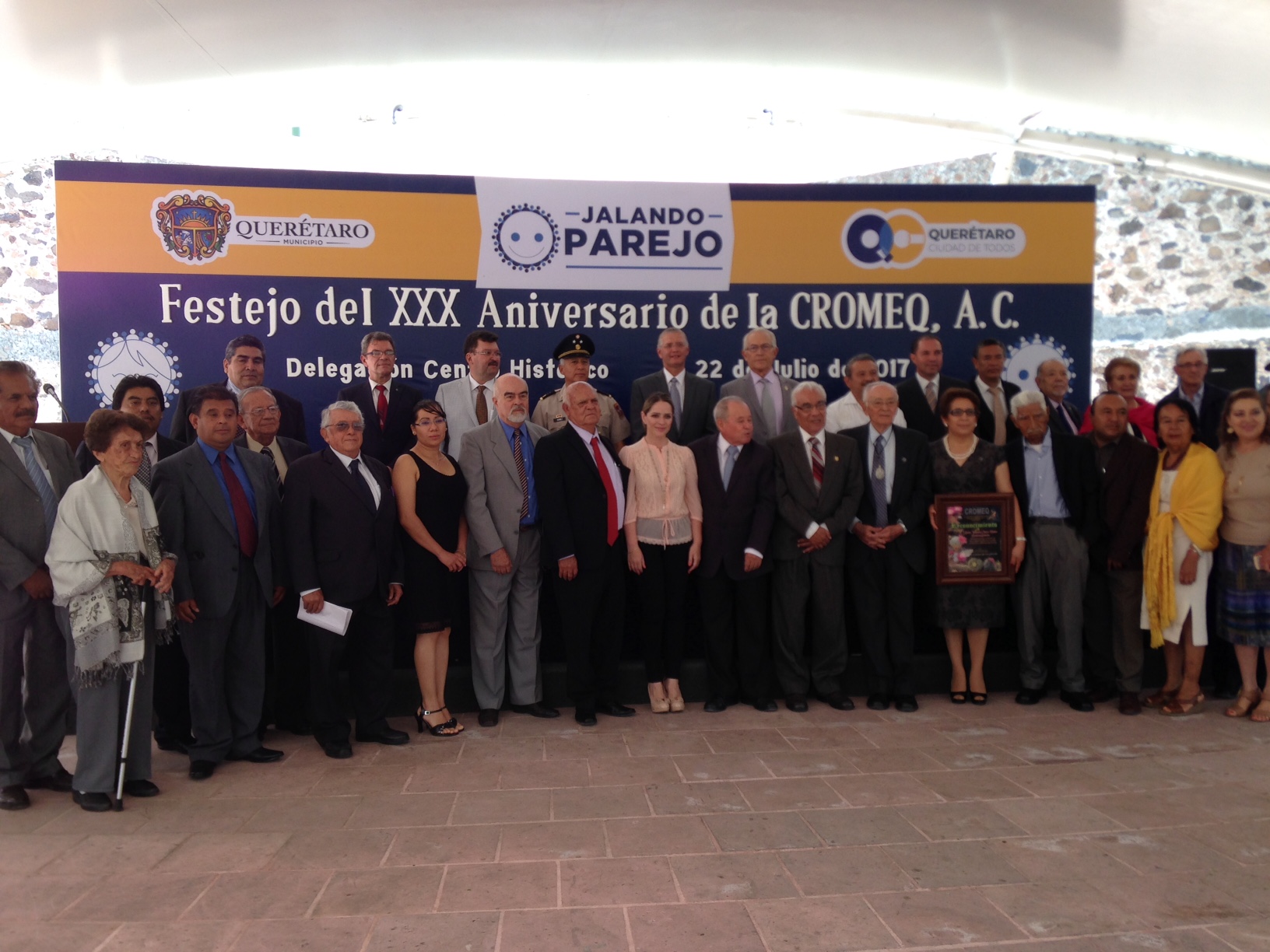  Celebra trigésimo aniversario Asociación de Cronistas Municipales de Querétaro