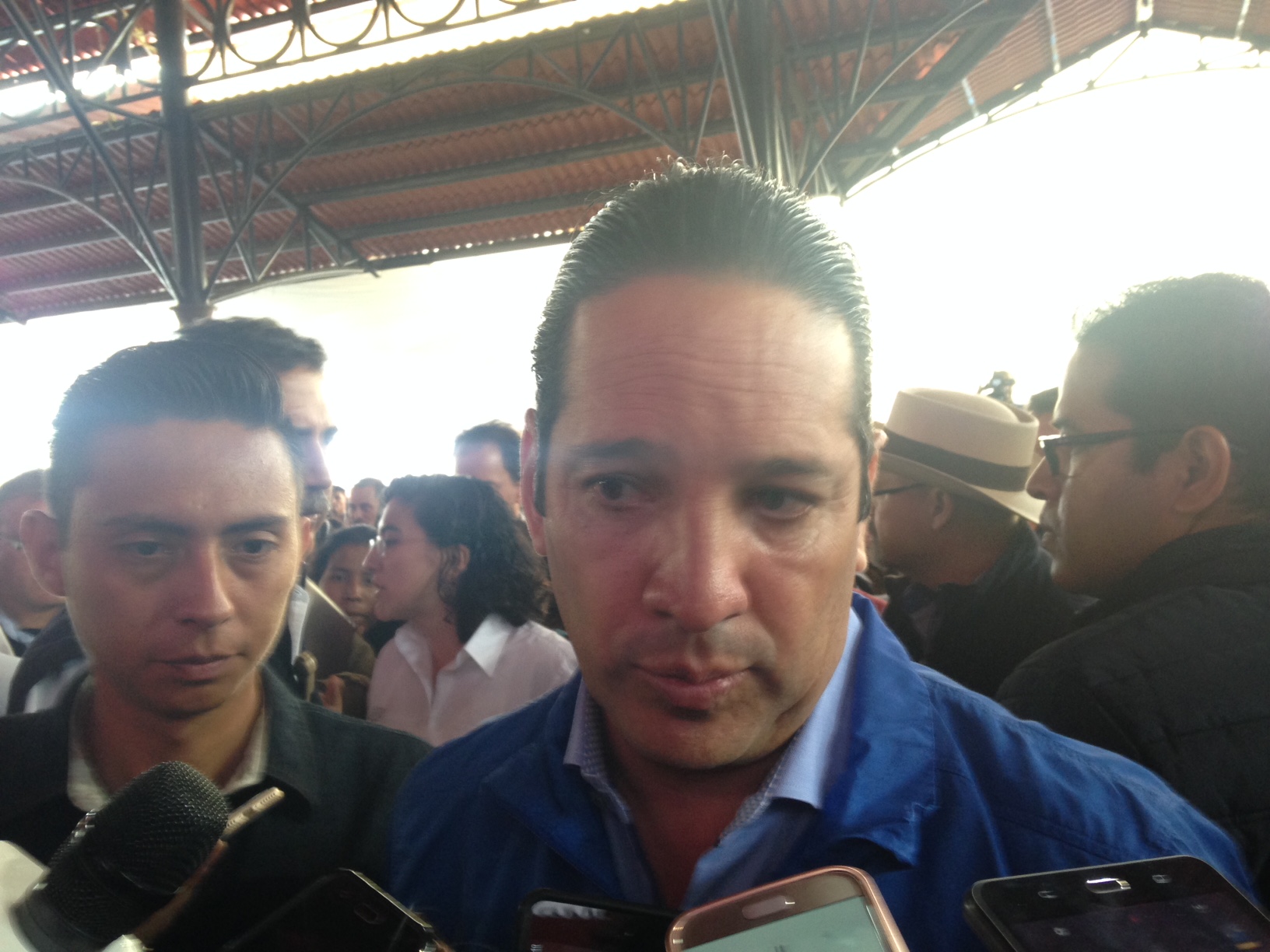  Pancho Domínguez y director de Pemex sostendrán encuentro por ‘chupaductos’