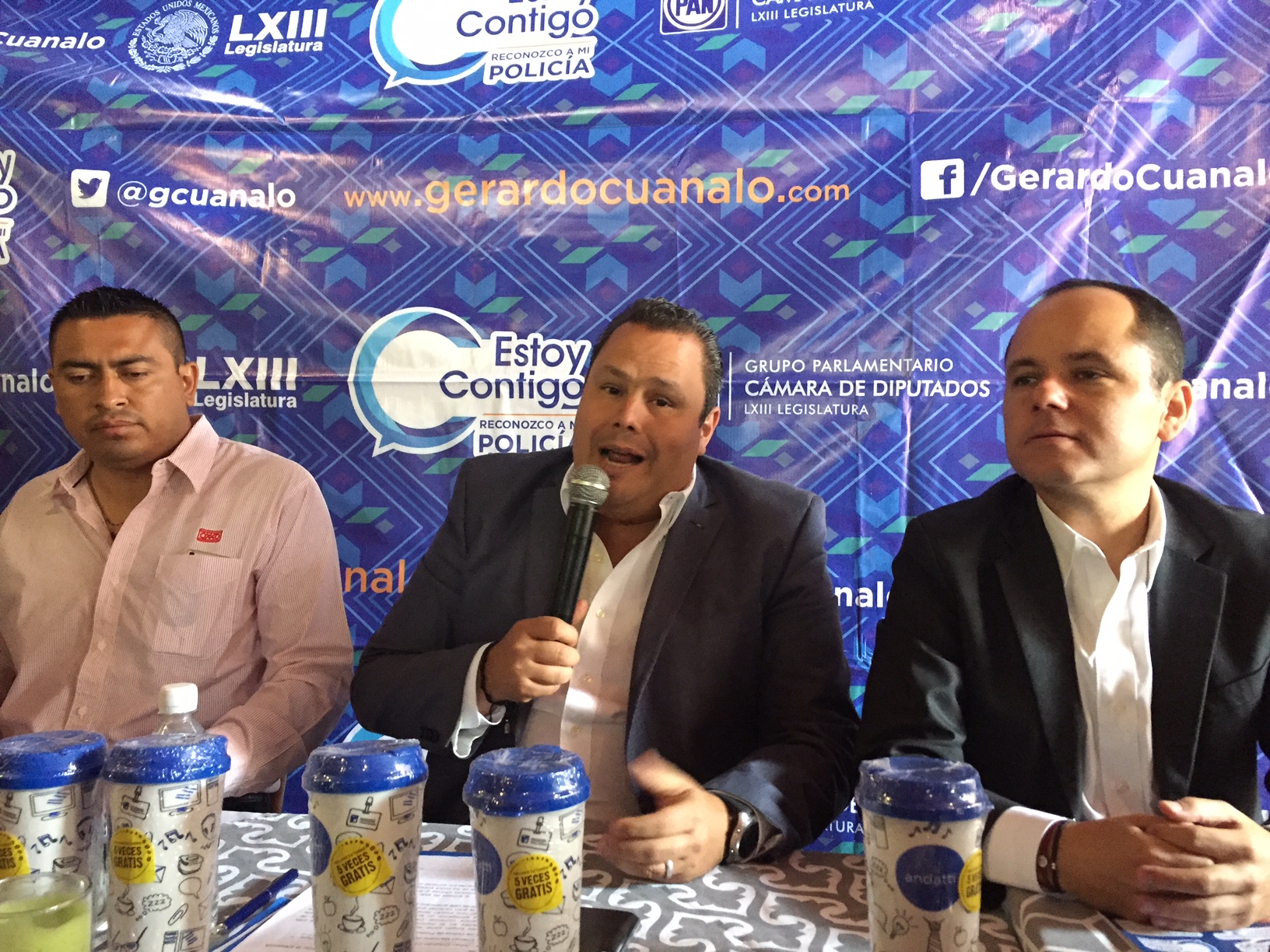  “Que en vez de estar de mirón, Hugo Cabrera proponga acciones en seguridad”: Cuanalo
