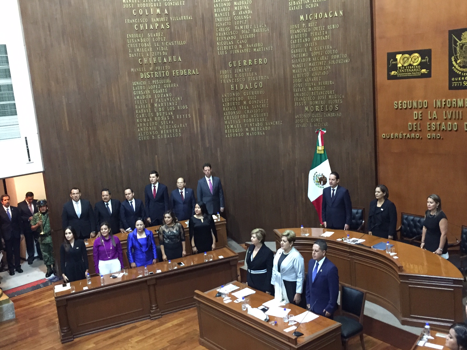  Destaca Carmelita Zúñiga implementación del SEA como uno de los principales logros de la LVIII Legislatura