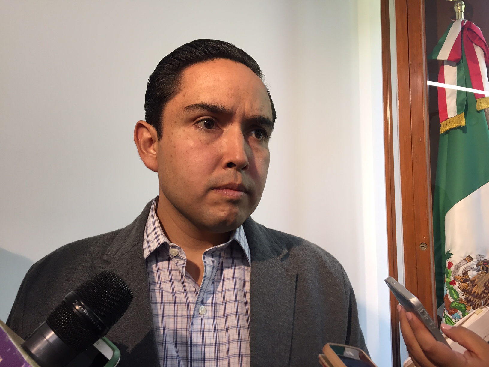  Diputado Luis Antonio Rangel critica desempeño de Meade frente a la SHCP