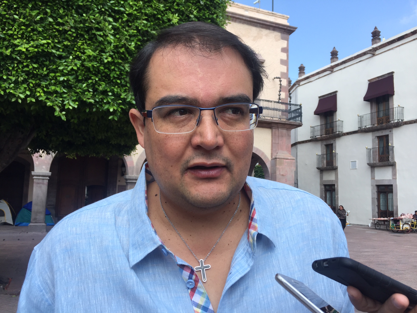  Niveles de seguridad en San Juan del Río son “aceptables”: Guillermo Vega
