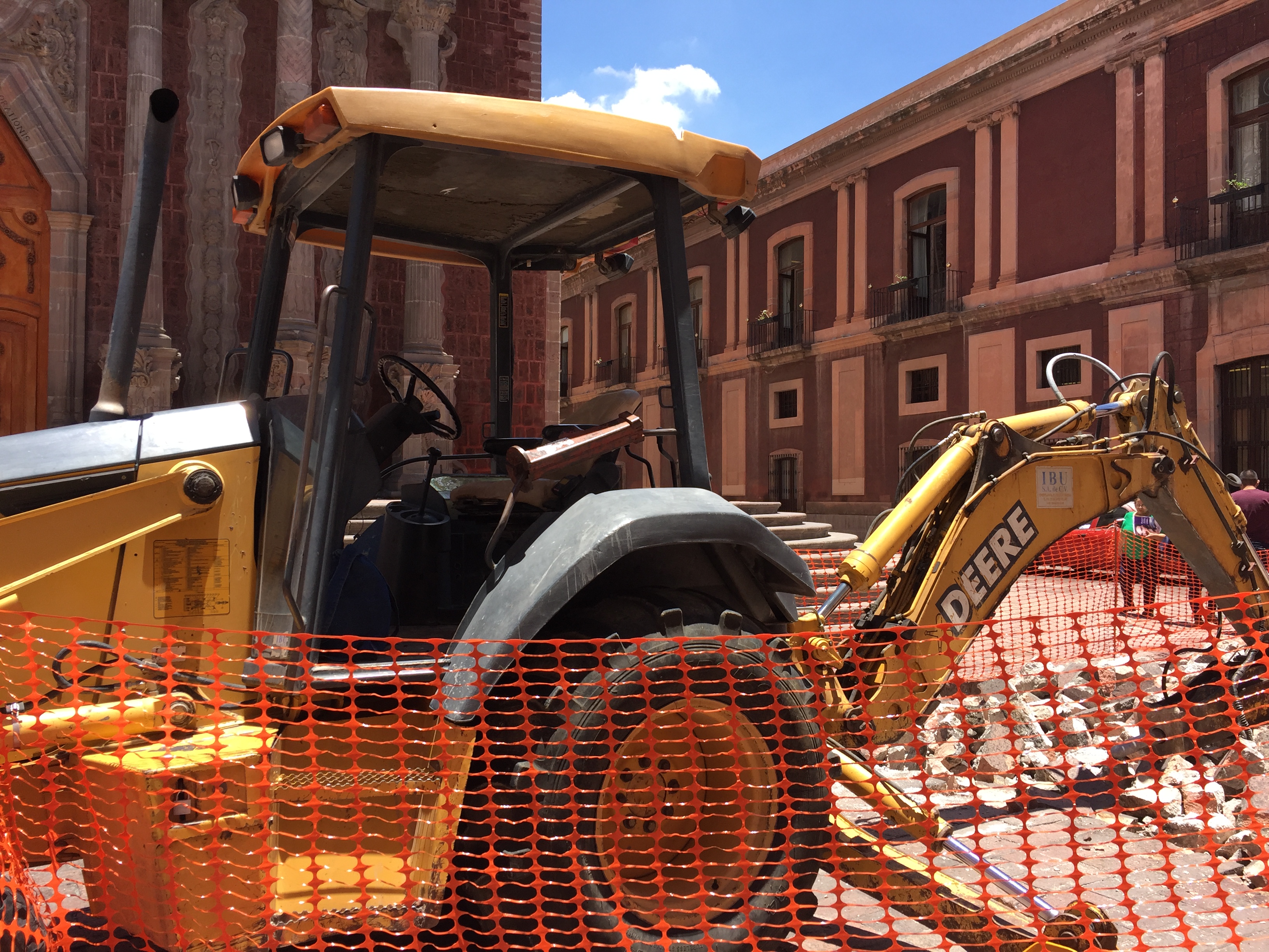  Vecinos afirman que obra en Madero es una afectación al patrimonio histórico de la ciudad