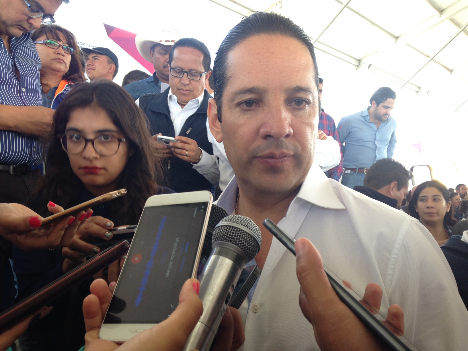  “Terrorífico que haya gente presa por corrupción en procesos”: Pancho Domínguez