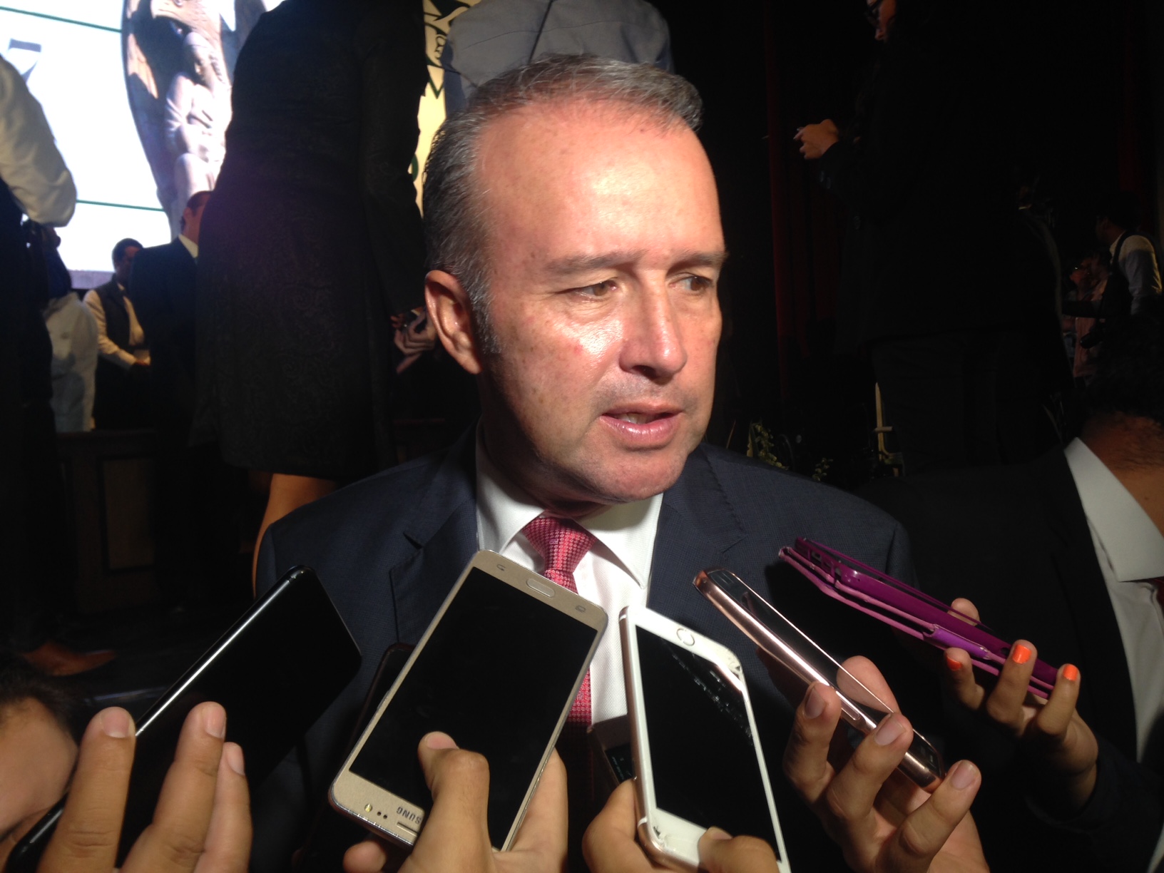  Mario Calzada desconoce acusaciones de secretario de Gobierno sobre presunta falta de coordinación en seguridad