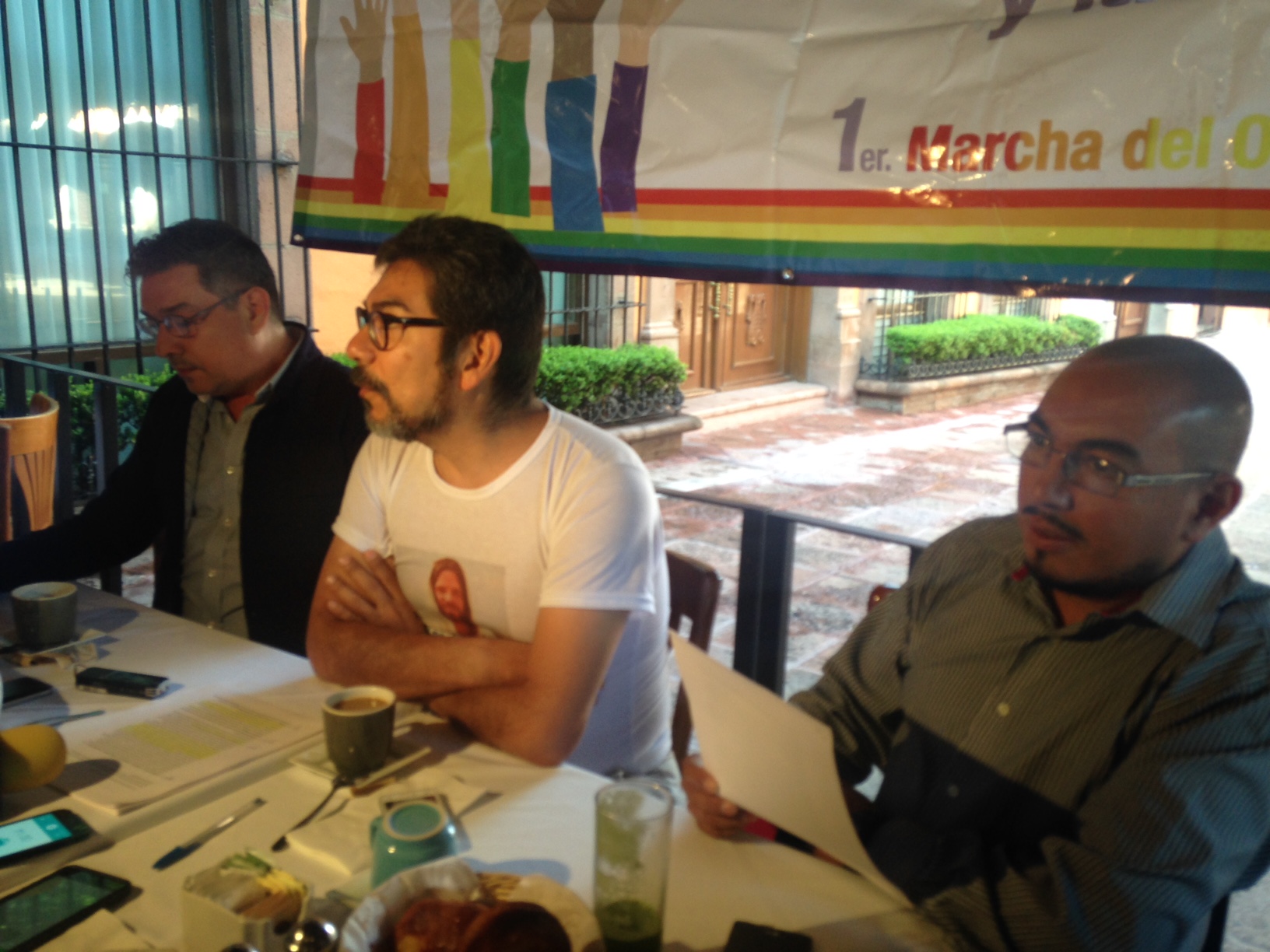  “No hubo agresiones”: Comunidad LGBT de Querétaro al Consejo Mexicano de la Familia