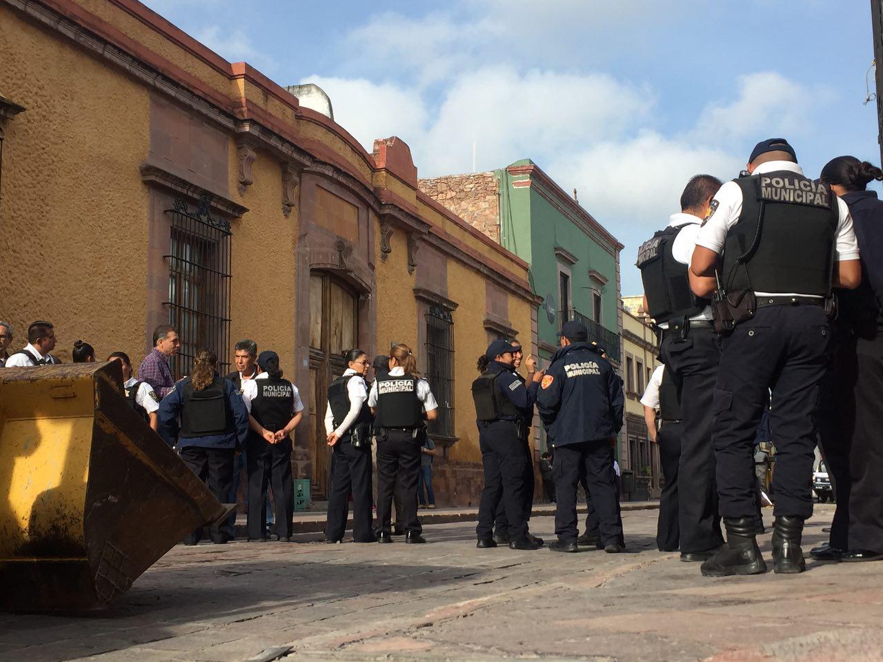  Manifestantes fueron detenidos por resistencia a particulares: Manuel Velázquez