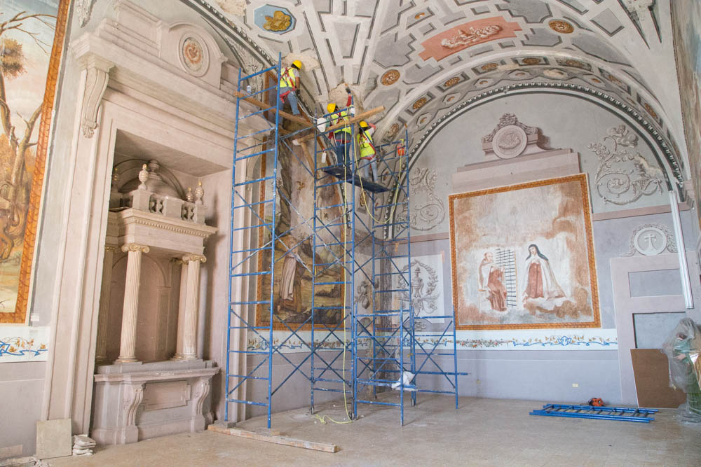  Templo de Teresitas será restaurado por problemas estructurales y de humedad