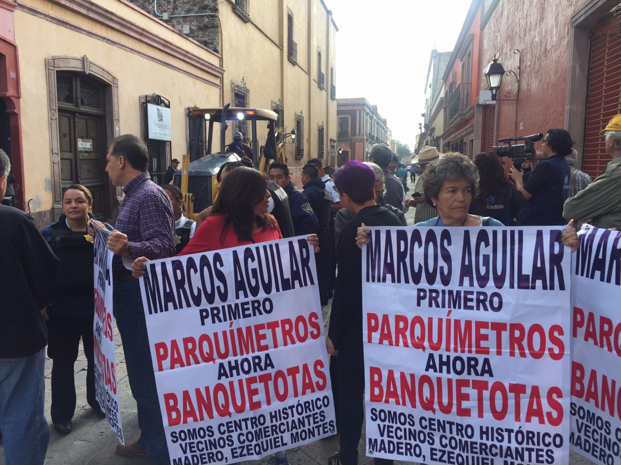  Detenidos por protesta en Madero violaron el Reglamento de Justicia Administrativa: Manuel Velázquez