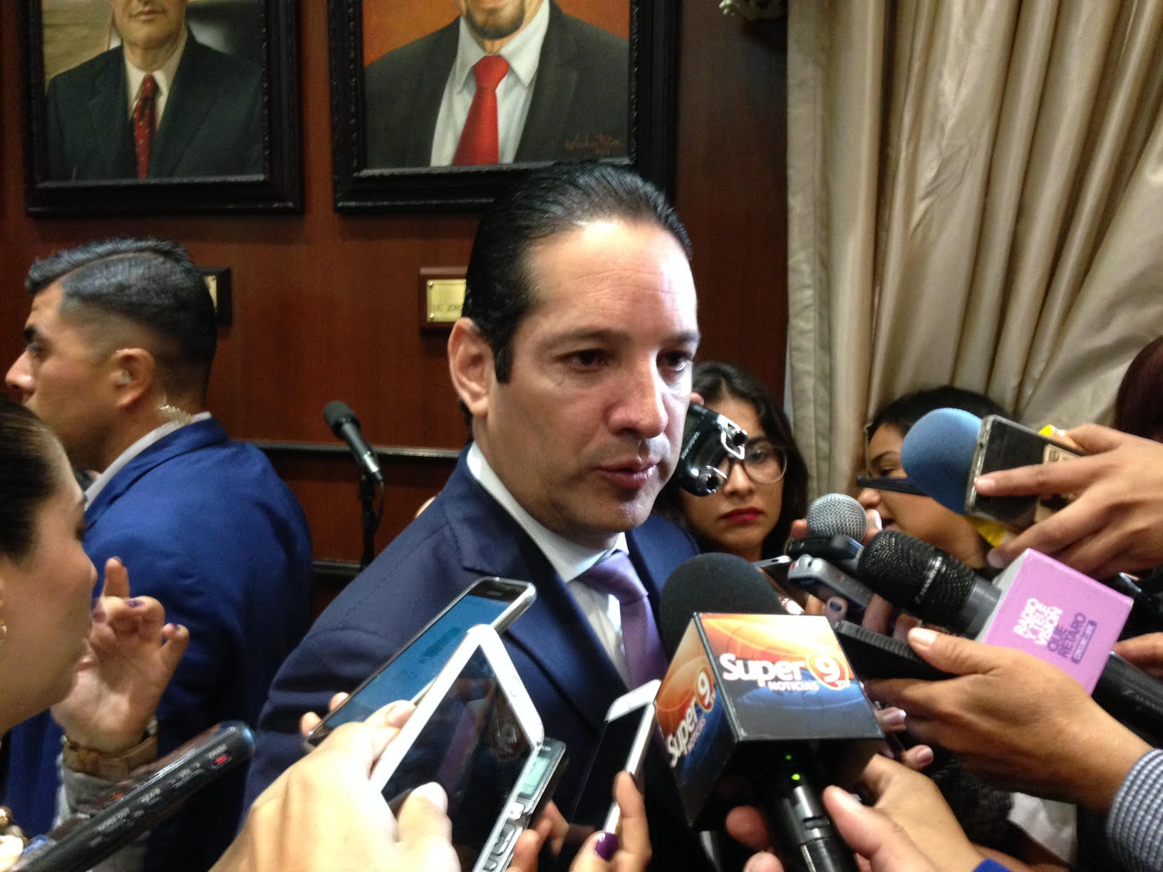  Pancho Domínguez pide avanzar en legislación para castigar robo de combustible