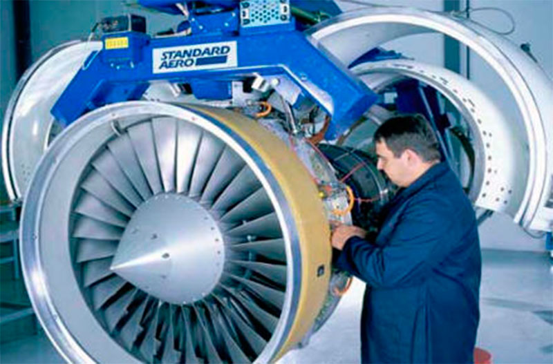  Crece IED aeroespacial