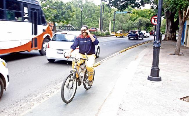 Cambiarán de lugar la ciclovía