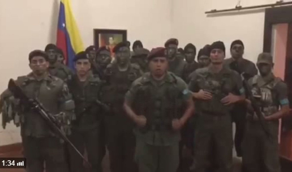  Dirigente opositor venezolano muere cerca de cuartel militar atacado