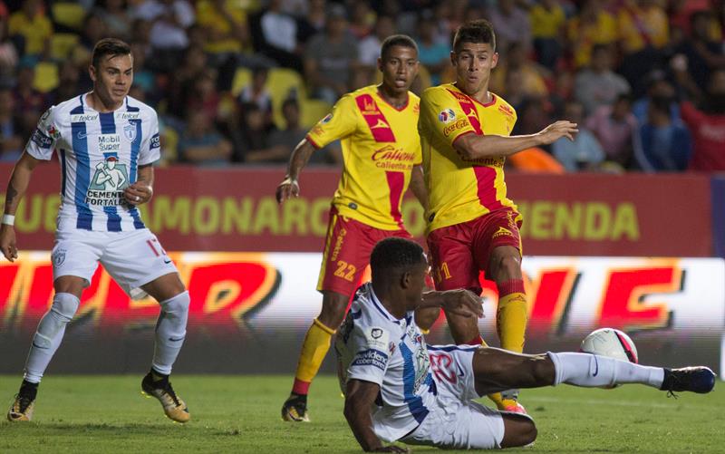  El Pachuca vence al Morelia en su estadio y suma segundo triunfo en línea