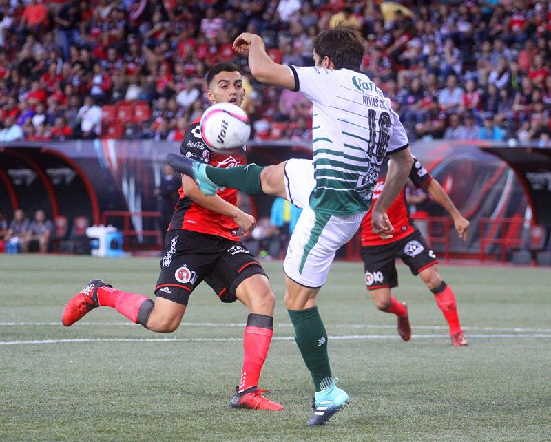  Garra argentina da triunfo a los Xolos sobre el Santos Laguna