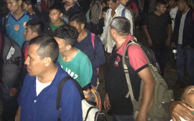  Informe revela sistemática detención ilegal de migrantes en México