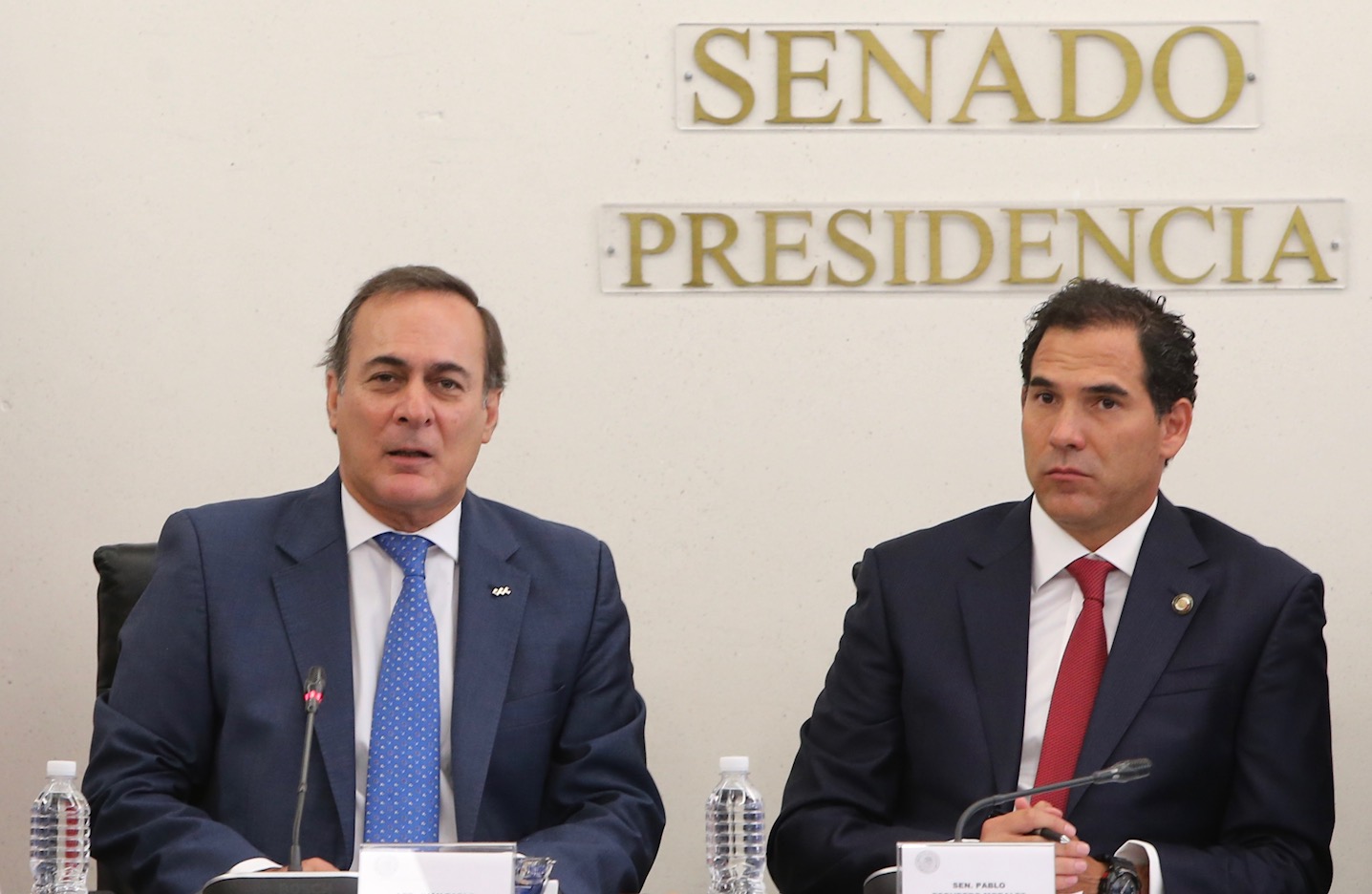  Senado acompañará al Gobierno de la República y trabajará con el sector empresarial en la renegociación del TLCAN: Pablo Escudero