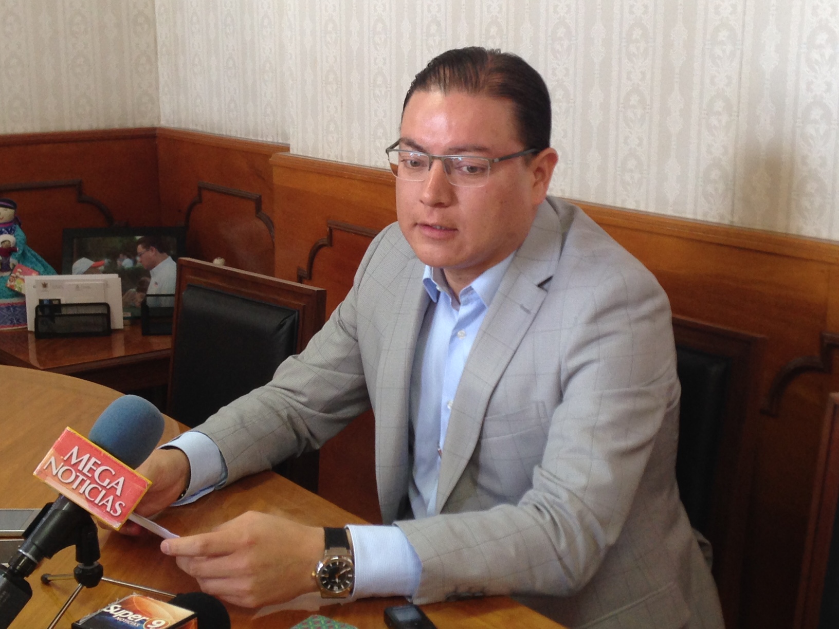  Secretario del Trabajo descarta despidos entre trabajadores del Servicio Nacional de Empleo en Querétaro