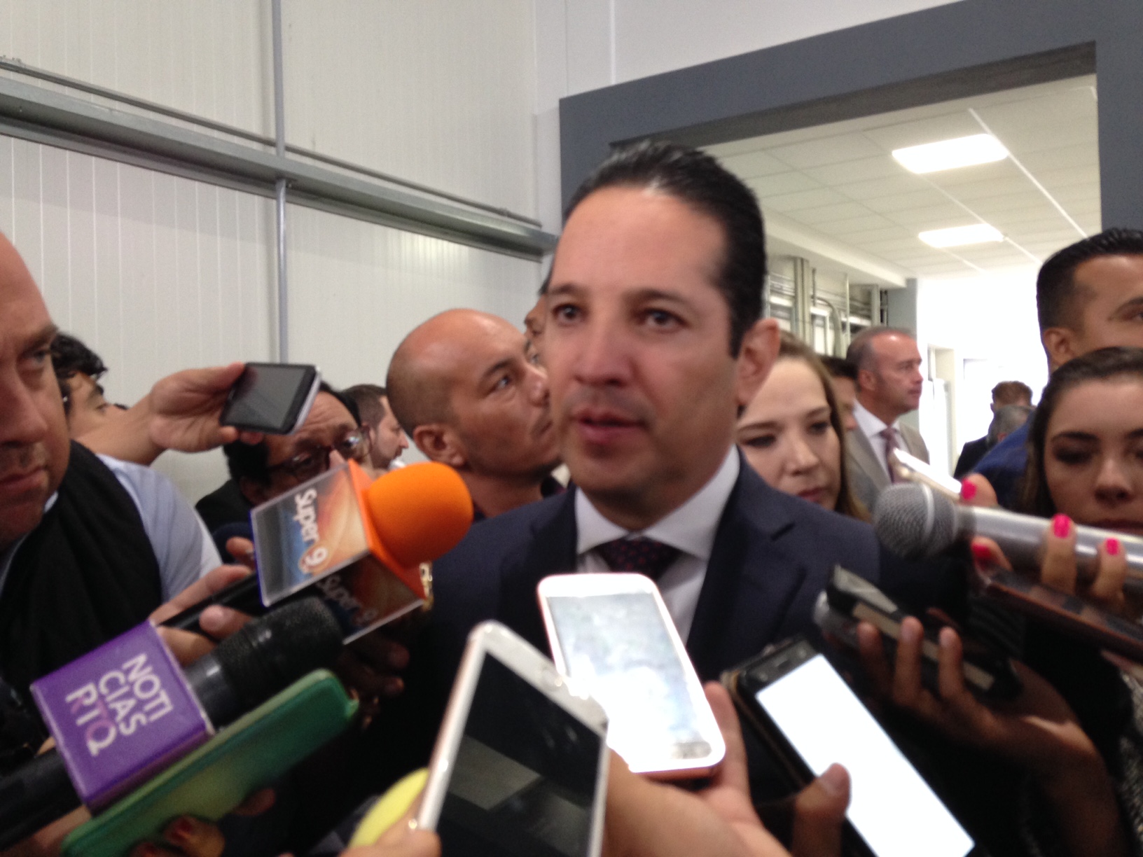  Pancho Domínguez buscará participar en mesas adjuntas de la renegociación del TLCAN